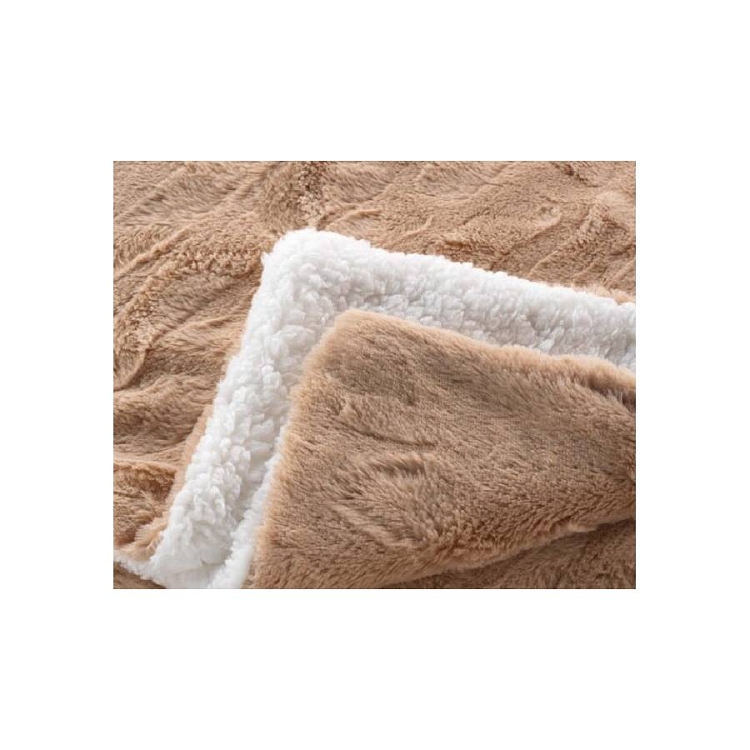 Κουβέρτα Ριχτάρι Foxy Sand 180x220cm