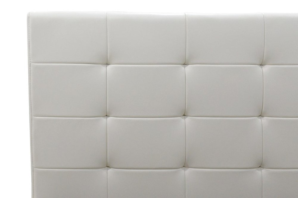 Κρεβάτι Roi pakoworld 160x200 PU λευκό ματ + αποθηκευτικό χώρο 006-000016