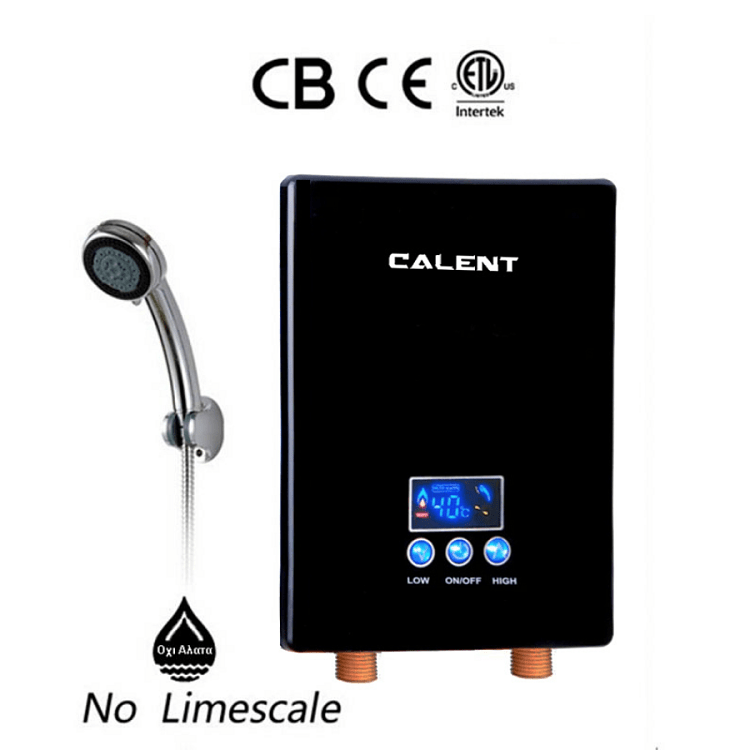 CALENT XY-B08 Ταχυθερμοσίφωνας Inverter Μαύρο 7.5kW