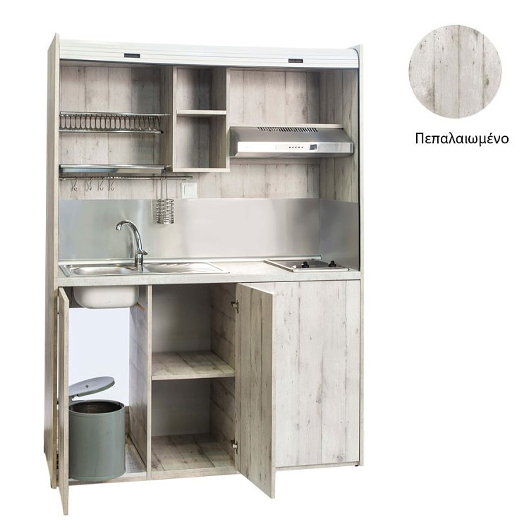 Πολυκουζινάκι Silver ΚΣ160 160x209x65 Πεπαλαιωμένο