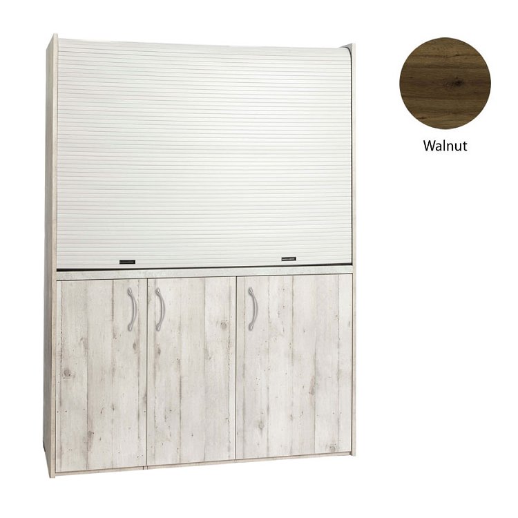 Πολυκουζινάκι Silver ΚΣ160 160x209x65 Walnut