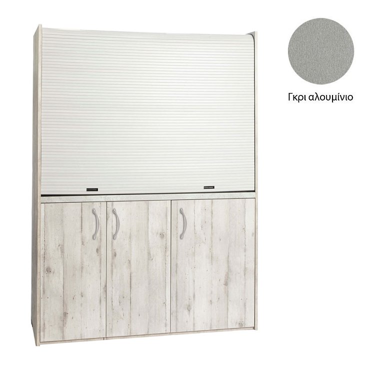 Πολυκουζινάκι Silver ΚΣ160 160x209x65 Γκρι Αλουμίνιο