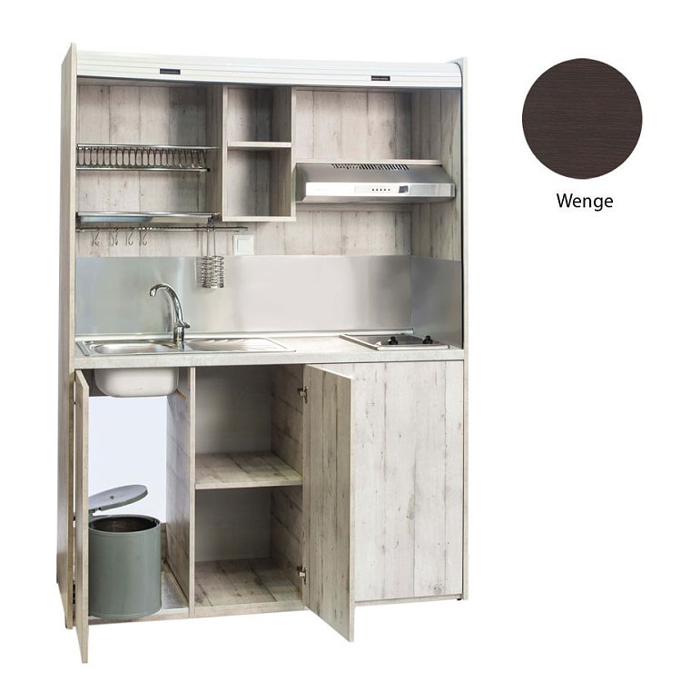 Πολυκουζινάκι Silver ΚΣ160 160x209x65 Wenge