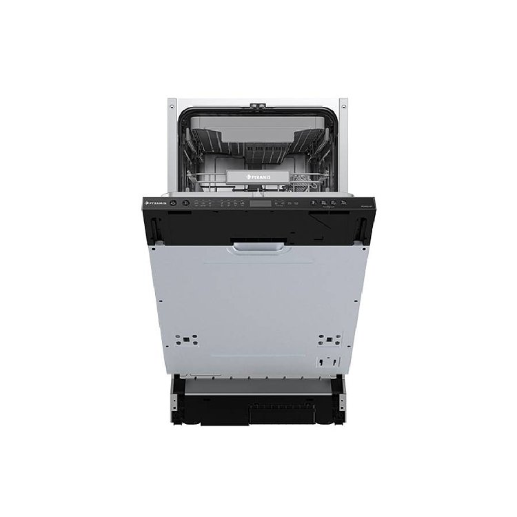 PYRAMIS PDWED 45FI Εντοιχιζόμενο Πλυντήριο Πιάτων 45cm 033001441