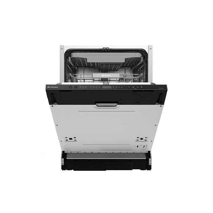 PYRAMIS PDWFD 60FI Εντοιχιζόμενο Πλυντήριο Πιάτων 60cm 033001451