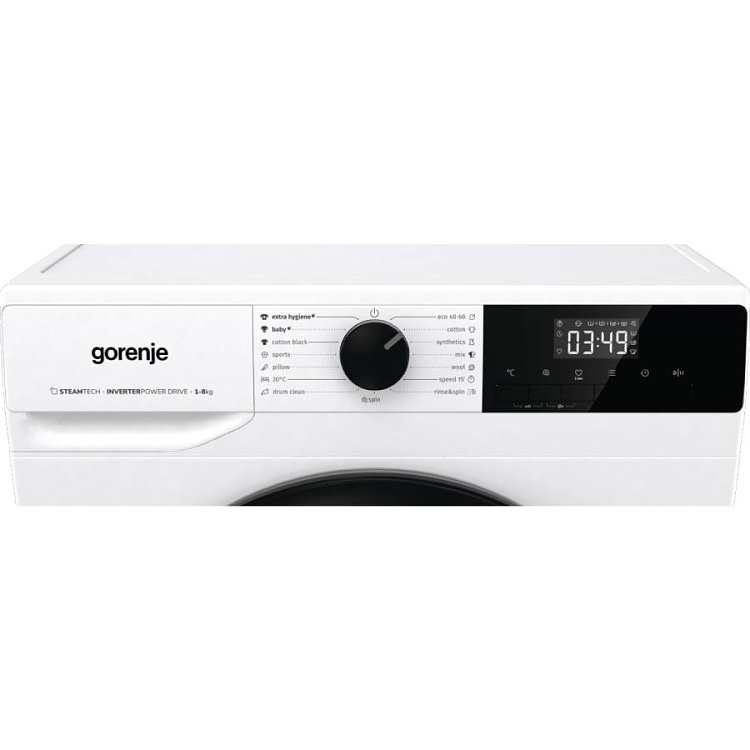 Gorenje W11NHPI84AS Πλυντήριο Ρούχων Λευκό 8kg (4 Έτη Εγγύηση)