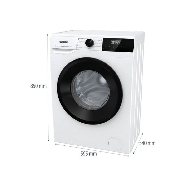 Gorenje W11NHPI84AS Πλυντήριο Ρούχων Λευκό 8kg (4 Έτη Εγγύηση)