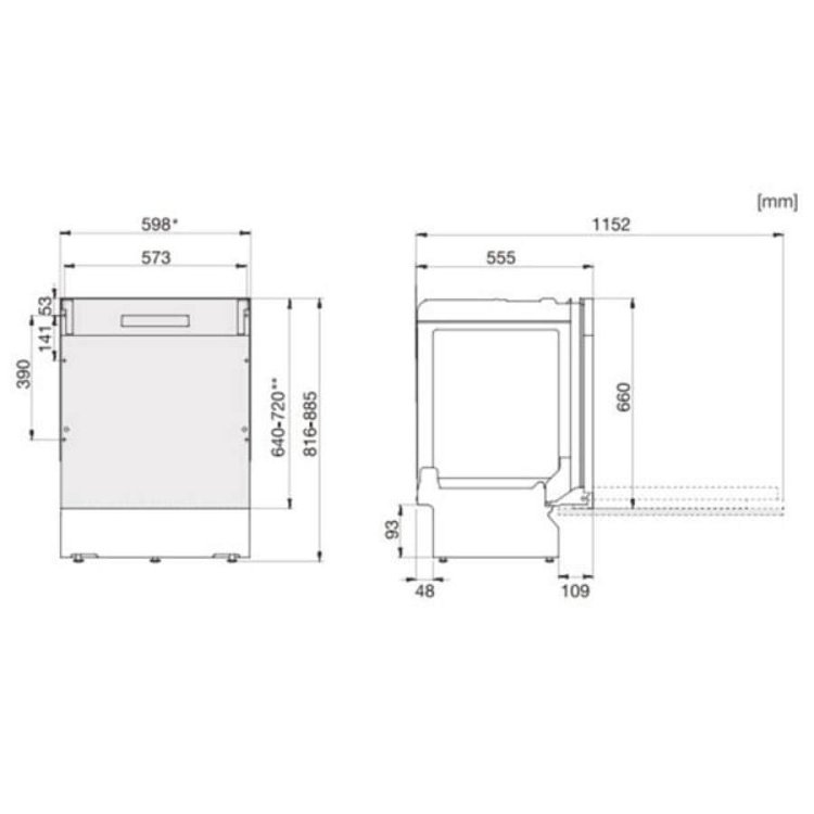 GORENJE FI60 GV643E90 Εντοιχιζόμενο Πλυντήριο Πιάτων 60cm 033022601 (4 Έτη Εγγύηση)