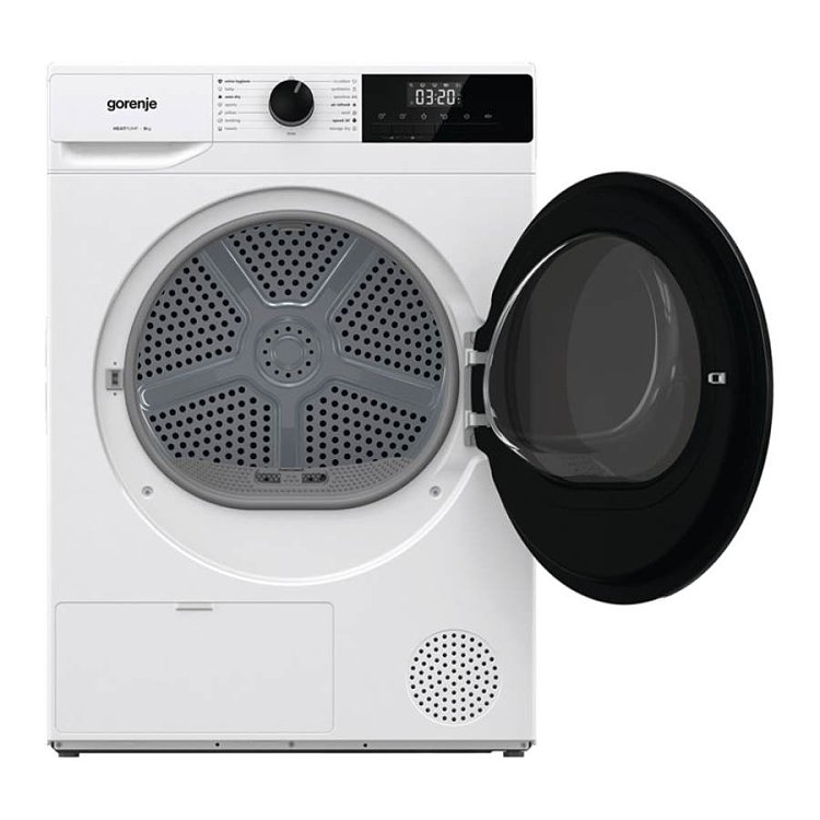 Gorenje DHNA93 Στεγνωτήριο Λευκό 9kg
