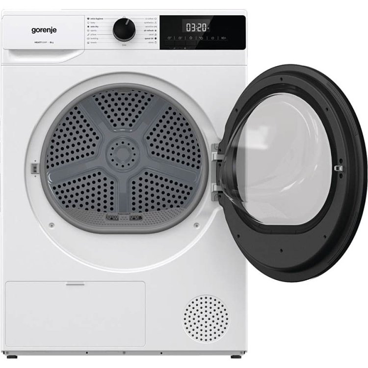 Gorenje DHNE82 Στεγνωτήριο Λευκό 8kg (4 Έτη Εγγύηση)