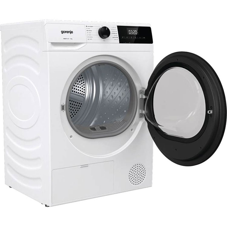 Gorenje DHNE82 Στεγνωτήριο Λευκό 8kg (4 Έτη Εγγύηση)