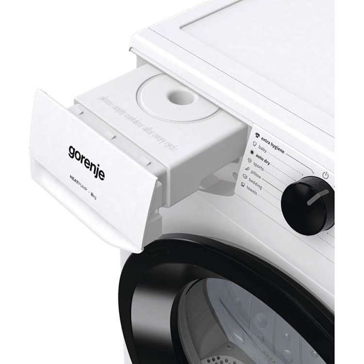 Gorenje DHNE82 Στεγνωτήριο Λευκό 8kg (4 Έτη Εγγύηση)