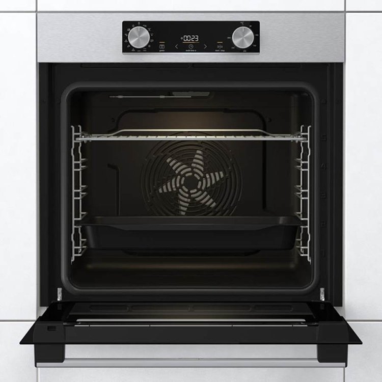 GORENJE BOP6737E02XK Φούρνος άνω Πάγκου 78lt Inox 034070901