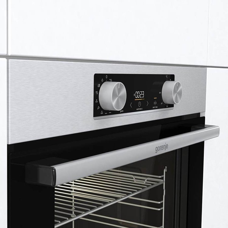 GORENJE BOP6737E02XK Φούρνος άνω Πάγκου 78lt Inox 034070901