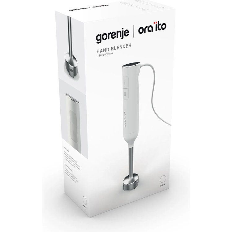 GORENJE Oraito HB600ORAW Ραβδομπλέντερ Λευκό 731078 040053101