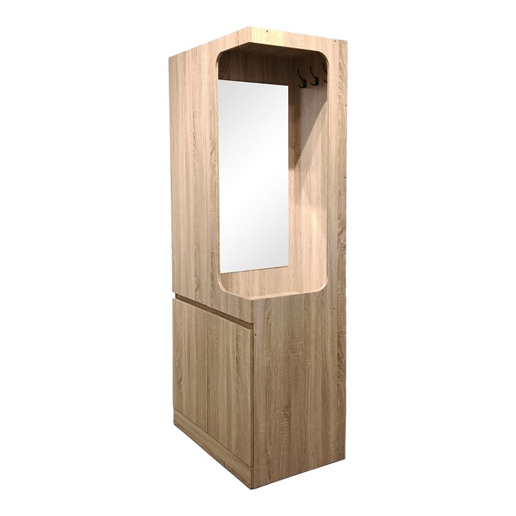 Έπιπλο εισόδου Feby pakoworld  sonoma 80x50.5x190εκ 049-000126
