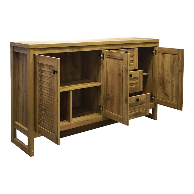 Μπουφές Beles pakoworld sonoma 160x40x93.5εκ 049-000127