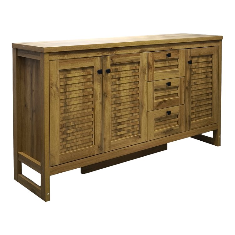 Μπουφές Beles pakoworld sonoma 160x40x93.5εκ 049-000127