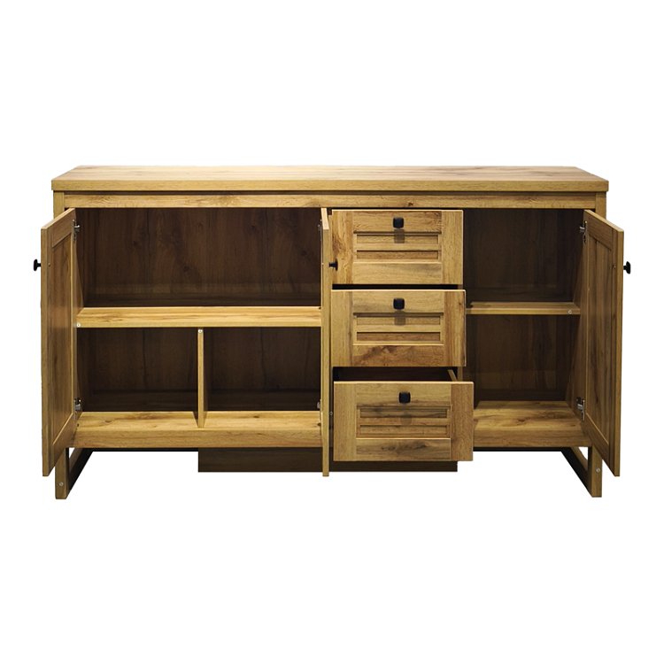 Μπουφές Beles pakoworld sonoma 160x40x93.5εκ 049-000127
