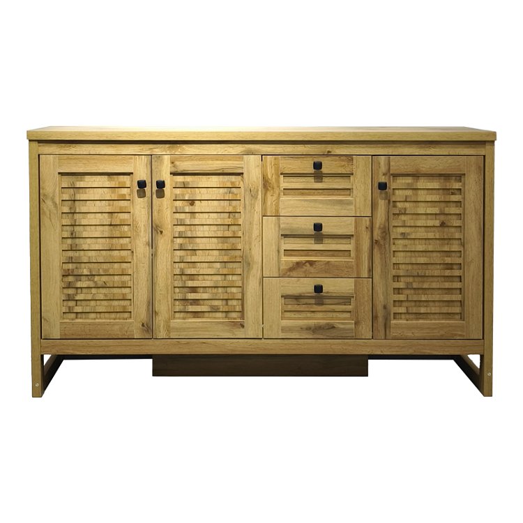 Μπουφές Beles pakoworld sonoma 160x40x93.5εκ 049-000127