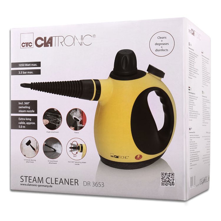 Clatronic CL DR 3653 058-0331 Ατμοκαθαριστής