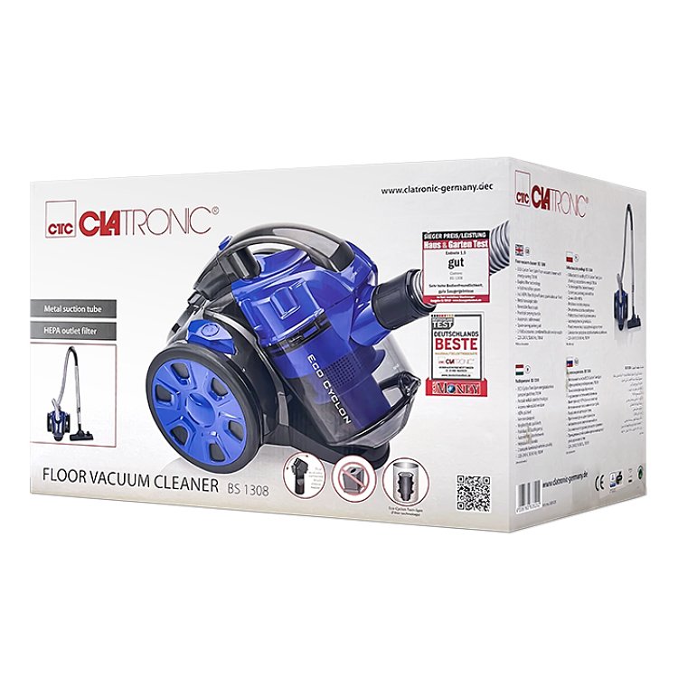 Clatronic BS 1308 058-0348 Ηλεκτρική Σκούπα 700W