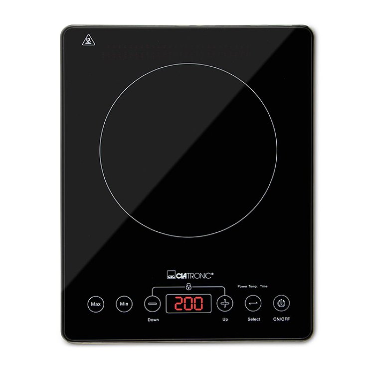 Clatronic EKI 3569 Μονή Επαγωγική Εστία Μαύρο 2000W 058-0363