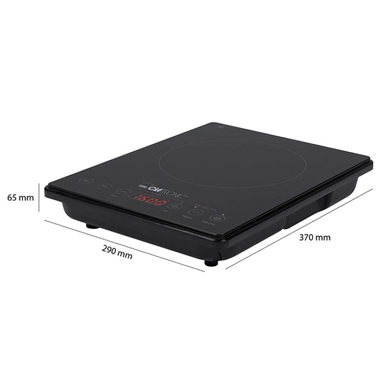 Clatronic EKI 3569 Μονή Επαγωγική Εστία Μαύρο 2000W 058-0363