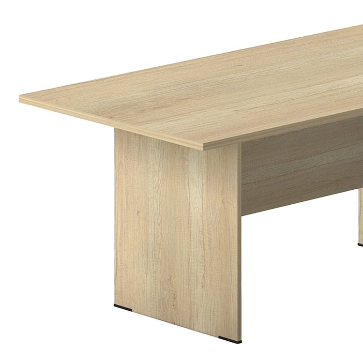 Τραπέζι συνεδριάσεων Amazon pakoworld σε oak απόχρωση 200x100x75εκ 069-000077