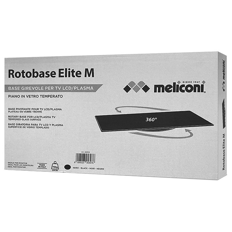 MELICONI ROTOBASE ELITE M Επιτραπέζια Περιστρεφόμενη Βάση 070-0554