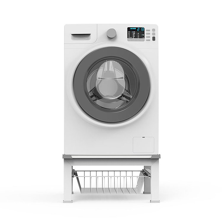 Βάση με Συρτάρι Meliconi Space Basket 070-0593 Λευκή