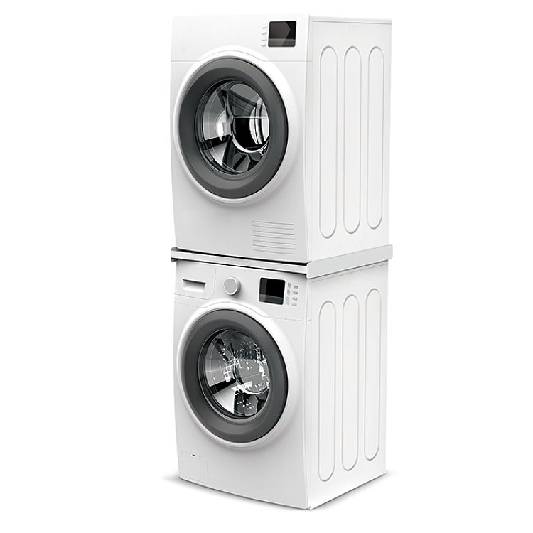 Βάση Σύνδεσης Meliconi Base Torre Style 070-0596 Λευκή