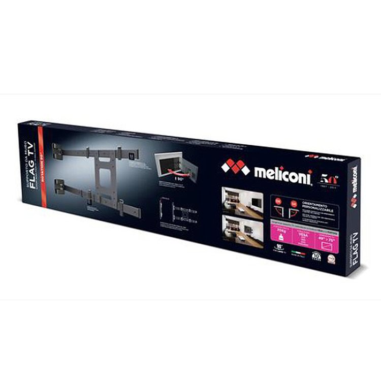 MELICONI FLAG TV Βάση Τοίχου Τηλεόρασης 070-0609