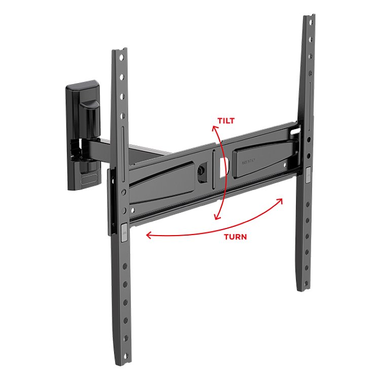 MELICONI FLATSTYLE FR400 Επιτοίχια Βάση Τηλεόρασης 40"-65" 070-0613