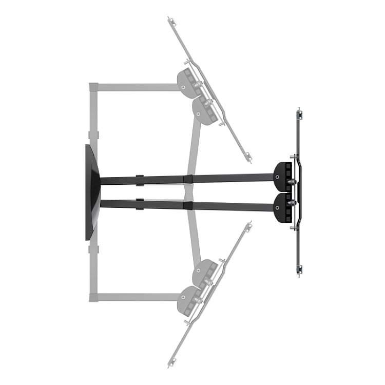 MELICONI EXTRA 400 SDRP PLUS Επιτοίχια Βάση 32"-85" 070-0616
