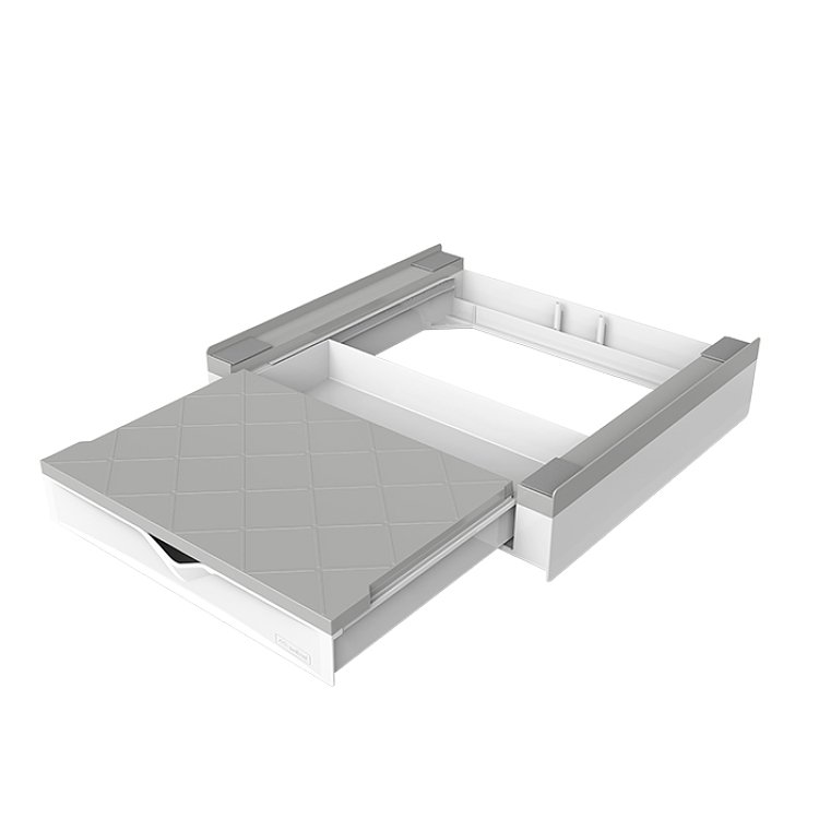 Βάση Σύνδεσης Meliconi Base Torre Duo 070-0618 Λευκή