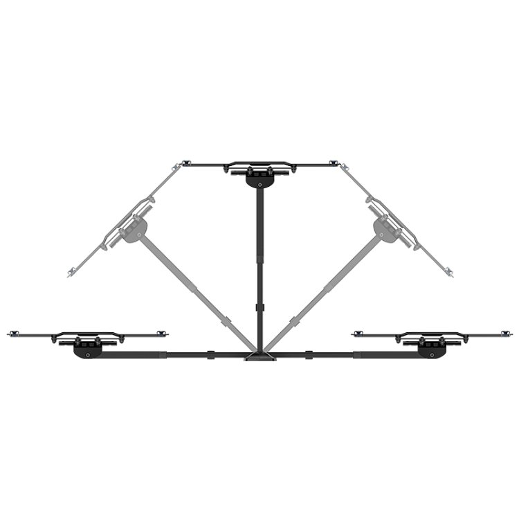 MELICONI SLIMSTYLE PLUS 400 SDR Επιτοίχια Βάση 40"-82" 070-0629