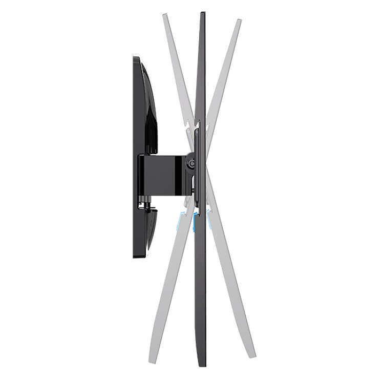 MELICONI EXTRA 400 TILT N TURN Επιτοίχια Βάση 32"-77" 070-0637