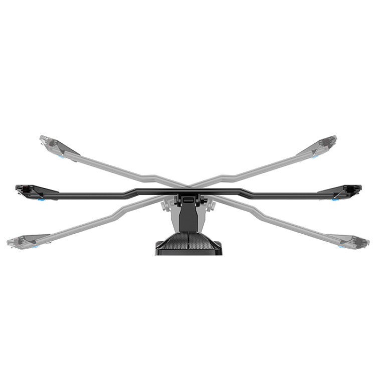 MELICONI EXTRA 400 TILT N TURN Επιτοίχια Βάση 32"-77" 070-0637