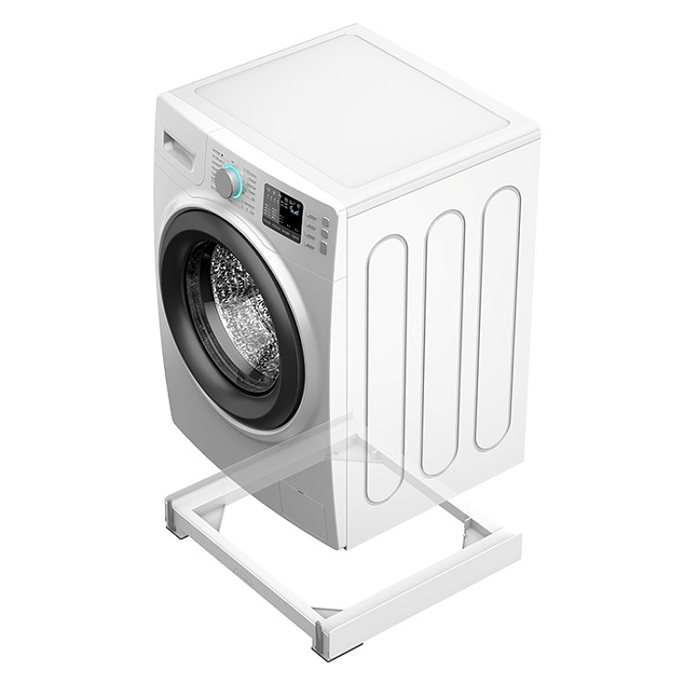 Τροχήλατη Βάση Meliconi Base Wash Evo 070-0642 Λευκή
