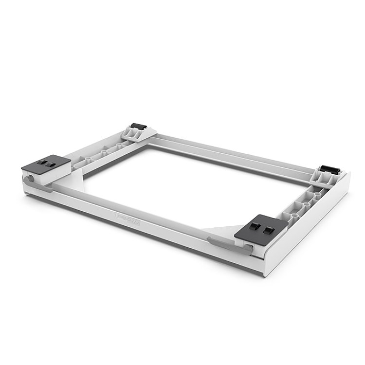 Τροχήλατη Βάση Meliconi Base Move Slim 070-0644 Λευκή