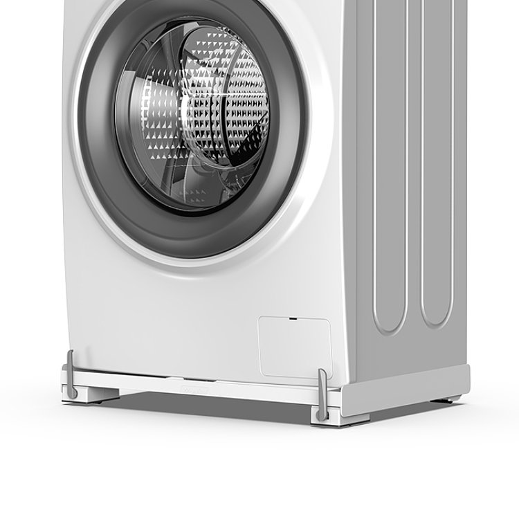 Τροχήλατη Βάση Meliconi Base Move Slim 070-0644 Λευκή