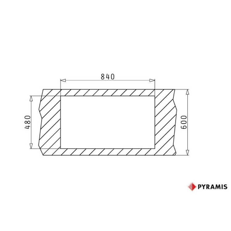 Νεροχύτης Pyragranite Alazia (86x50) 1 3/4B Industrial Grey 070106711