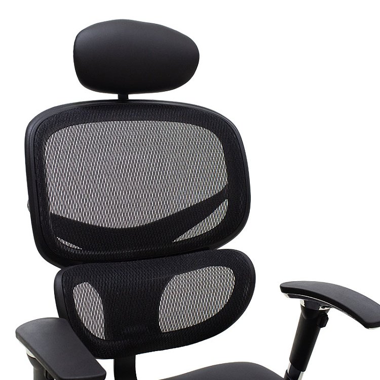 Καρέκλα γραφείου διευθυντή Freedom pakoworld Premium Quality μαύρο pu-mesh 076-000008