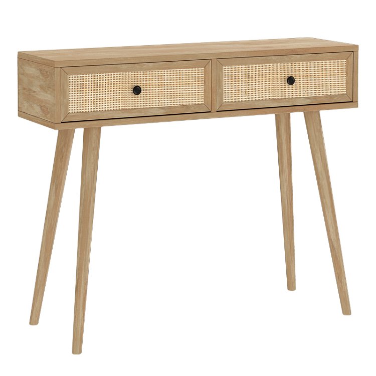 Κονσόλα Oslo pakoworld sonoma 100x29x81εκ 086-000001
