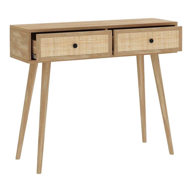 Κονσόλα Oslo pakoworld sonoma 100x29x81εκ 086-000001