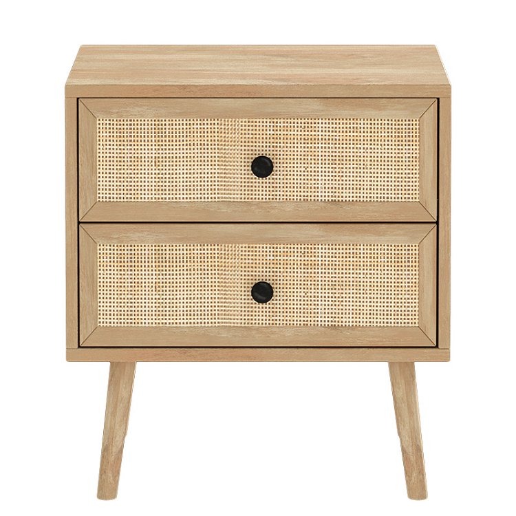 Κομοδίνο Oslo pakoworld sonoma 50x39x55εκ 086-000002