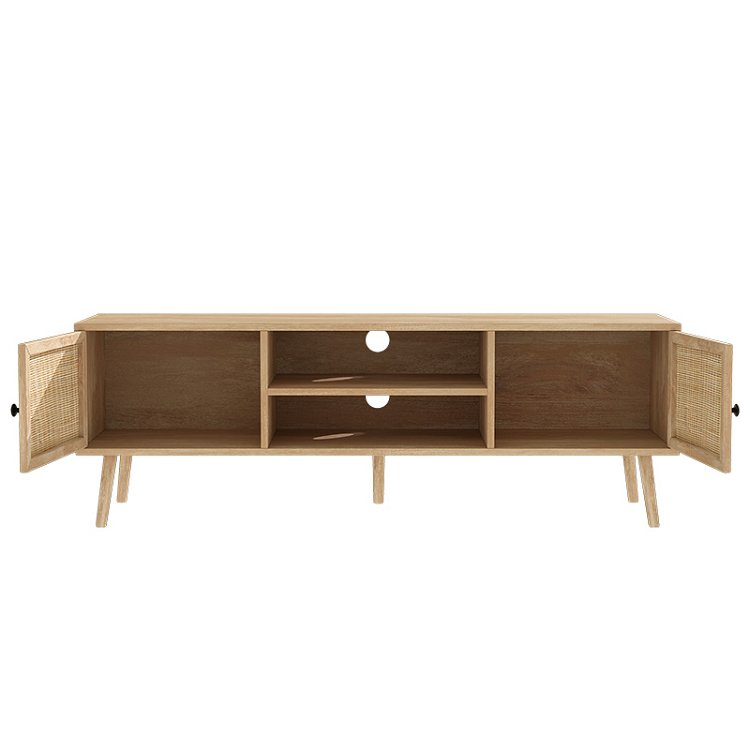Έπιπλο τηλεόρασης Oslo pakoworld sonoma 150x39x49εκ 086-000012
