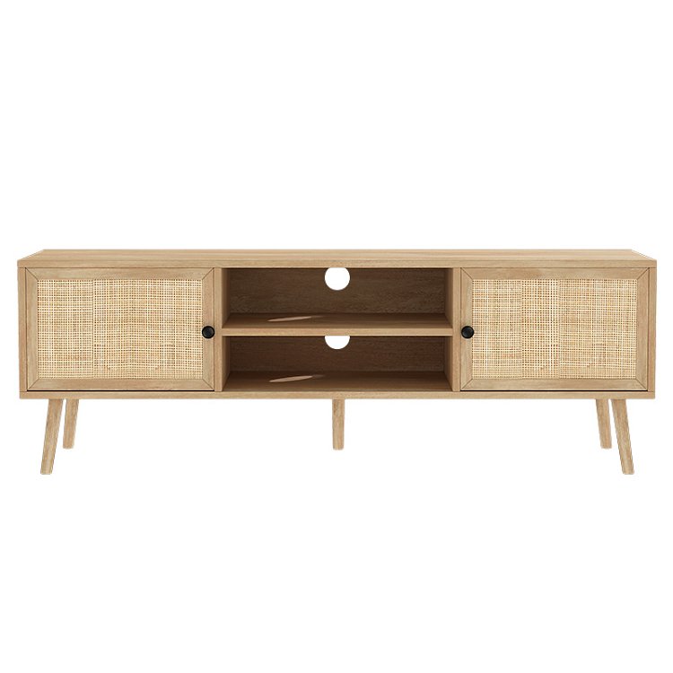 Έπιπλο τηλεόρασης Oslo pakoworld sonoma 150x39x49εκ 086-000012