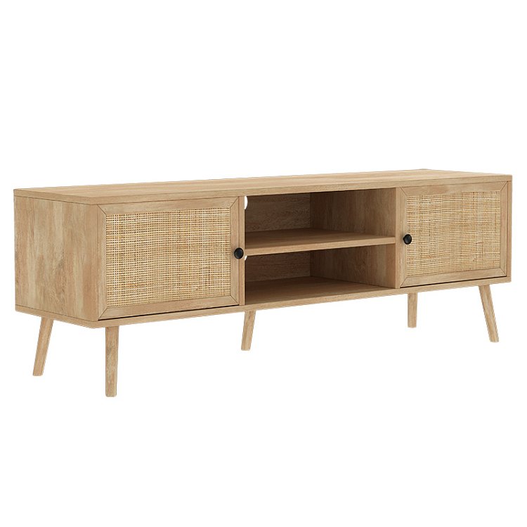 Έπιπλο τηλεόρασης Oslo pakoworld sonoma 150x39x49εκ 086-000012